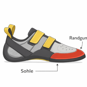Kletterschuh Reparatur