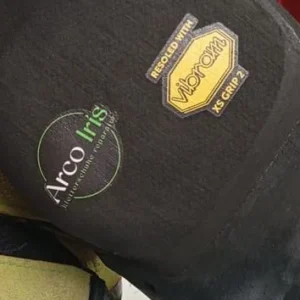 Reparatur Kletterschuhe mit Vibram®XS-GRIP 2 + Randgummi