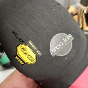 Reparatur Kletterschuhe mit Vibram®XS-GRIP + Randgummi